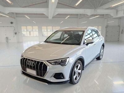 Usata Audi Q3 Advanced 150 CV (110 kW) 2021 Bianco SUV