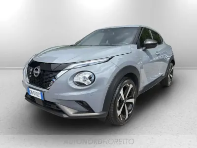 Usata Nissan Juke N-Connecta 143 CV (105 kW) 2023 Grigio SUV