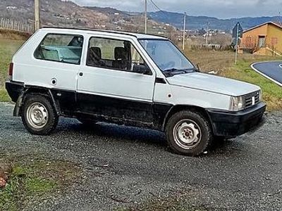 Usata Fiat Panda 4x4 1990 Utilitaria