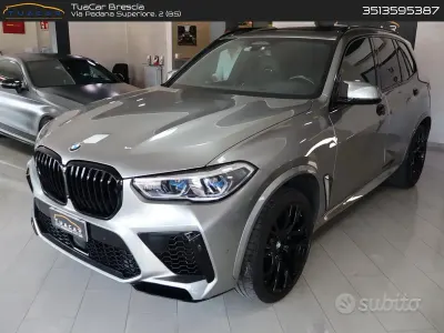 Usata BMW X5 M M Sport 600 CV (441 kW) 2022 Grigio SUV