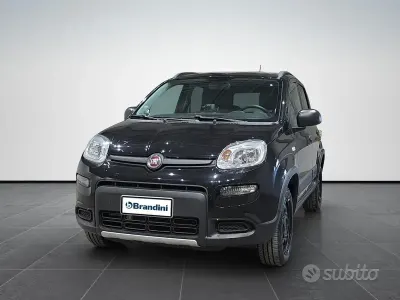 Usata Fiat Panda 4x4 Wild 86 CV (63 kW) 2021 Nero Utilitaria