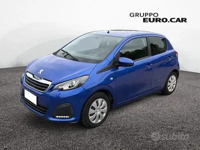 Occasion Peugeot 108 Active 72 ch (52 kW) 2021 Bleue Citadine