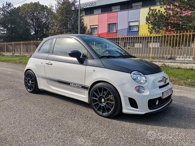 Usata Abarth 500C Esseesse 160 CV (117 kW) 2011 Bianco Cabrio