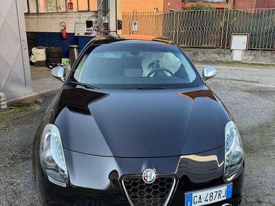 Usata Alfa Romeo Giulietta Super 120 CV (88 kW) 2020 Nero Utilitaria