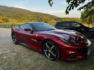 Usata Ferrari Portofino 620 CV (456 kW) 2021 Cabrio