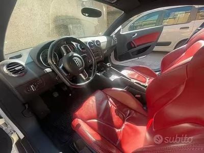 Usata Audi TT 160 CV (117 kW) 2009 Bianco Coupé