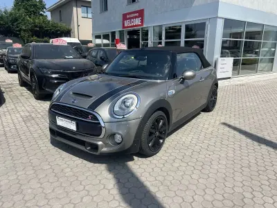 Occasion Mini Cooper S Cabriolet 192 PK (141 kW) 2017 Grijs Cabriolet