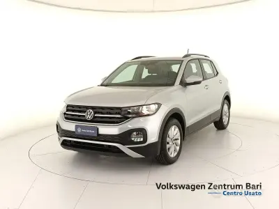 Usata VW T-Cross Style 95 CV (69 kW) 2022 Argento SUV