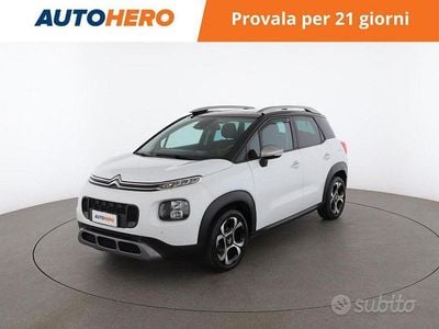 Usata Citroën C3 Aircross Shine 120 CV (88 kW) 2017 Bianco SUV