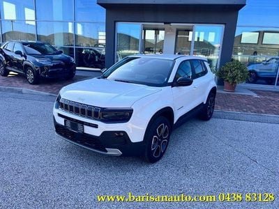 Usata Jeep Avenger Summit 101 CV (74 kW) 2024 Grigio scuro SUV