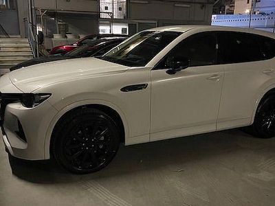 Usata Mazda CX-60 Homura-Line 200 CV (147 kW) 2023 Bianco SUV