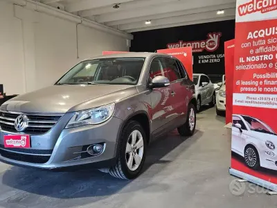 Usata VW Tiguan Trendline 150 CV (110 kW) 2010 Grigio SUV
