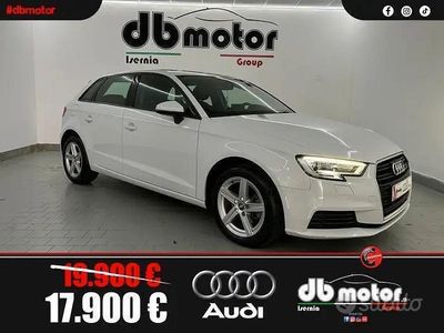 usata Audi A3 Sportback 1.6 tdi 110cv s-tronic