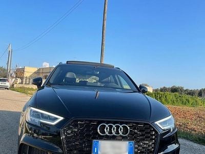 Usata Audi A3 S-Line 150 CV (110 kW) 2016 Nero Berlina
