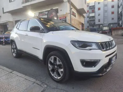 Usata Jeep Compass Limited 120 CV (88 kW) 2019 Bianco SUV