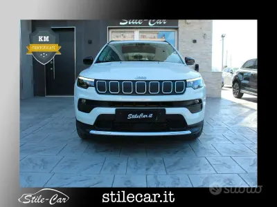 Usata Jeep Compass Limited 131 CV (96 kW) 2023 Bianco SUV