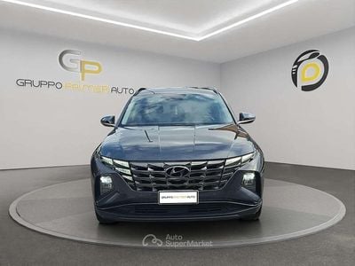 Usata Hyundai Tucson 136 CV (100 kW) 2023 Grigio SUV