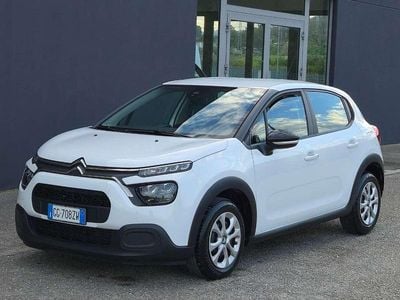 Usata Citroën C3 Feel 83 CV (61 kW) 2021 Bianco Berlina