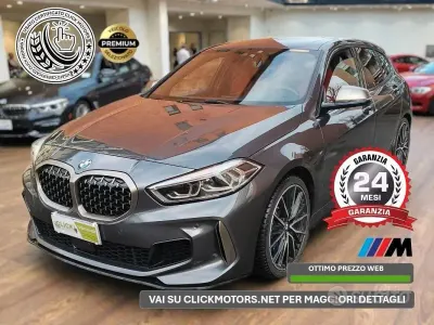 Usata BMW M135 Efficient Dynamics 306 CV (225 kW) 2021 Grigio Utilitaria