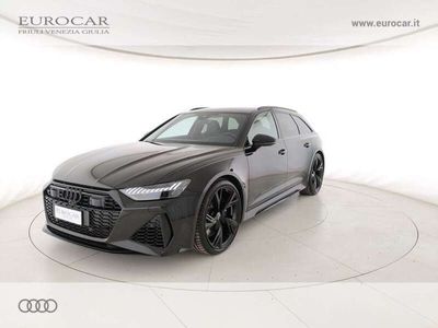 usata Audi RS6 avant 4.0 mhev quattro tiptronic