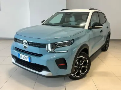 Usata Citroën C3 100 CV (73 kW) 2025 Blu SUV