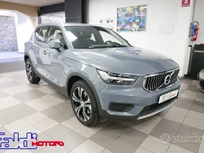 Usata Volvo XC40 Inscription 179 CV (131 kW) 2021 Grigio SUV