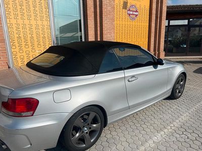Usata BMW 120 Cabriolet 170 CV (125 kW) 2008 Grigio Cabrio