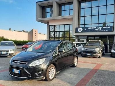 Usata Ford C-MAX Titanium 115 CV (84 kW) 2013 Nero Monovolume