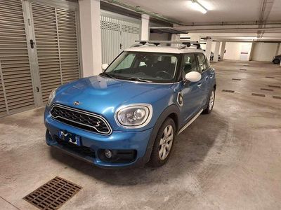 Usata Mini Cooper S Countryman Business 136 CV (100 kW) 2020 Blu/azzurro SUV