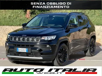 Usata Jeep Compass Limited 131 CV (96 kW) 2022 Nero SUV