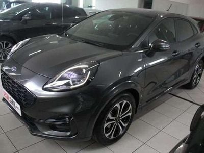 Usata Ford Puma 125 CV (91 kW) 2021 Grigio SUV