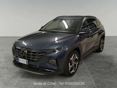 Usata Hyundai Tucson 230 CV (169 kW) 2023 Blu/azzurro SUV