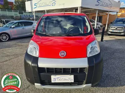 Usata Fiat Fiorino 95 CV (69 kW) 2017 Rosso Monovolume