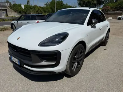 Usata Porsche Macan 265 CV (194 kW) 2022 Bianco SUV