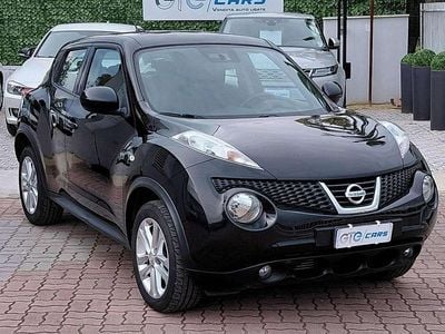 Usata Nissan Juke 110 CV (80 kW) 2013 Nero SUV
