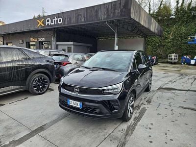 Usata Opel Crossland X Edition 110 CV (80 kW) 2023 Nero SUV