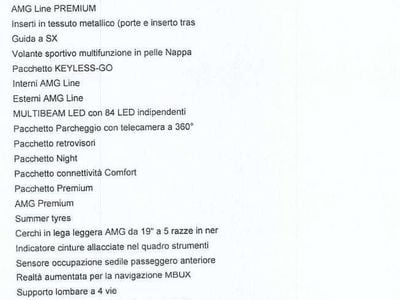 Usata Mercedes GLC300e AMG Line Premium 258 CV (189 kW) 2024 SUV