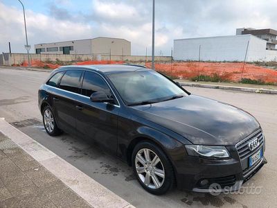 Usata Audi A4 2009 Nero Station wagon