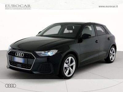 Nero mito metallizzato Usata 2020 Audi A1 Sportback Advanced Plus Utilitaria | 21.600 € (Cara)