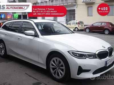 Usata BMW 318 Sport Line 150 CV (110 kW) 2022 Bianco Station wagon