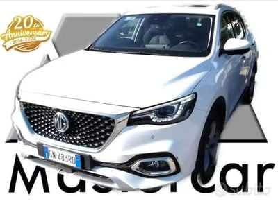 Usata MG EHS Luxury 162 CV (119 kW) 2023 Bianco SUV