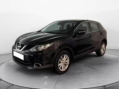 Usata Nissan Qashqai Visia 131 CV (96 kW) 2014 Nero SUV