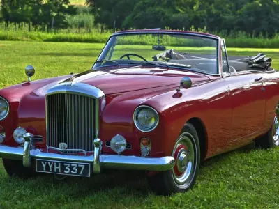 Usata Bentley Continental 200 CV (147 kW) 1960 Rosso Cabrio