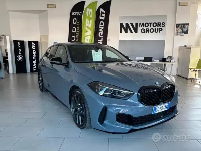 Usata BMW M135 306 CV (225 kW) 2021 Grigio Utilitaria