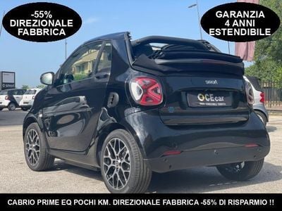 Nero Usata 2023 Smart ForTwo Electric Drive Prime Cabrio | 19.900 € (Cara)