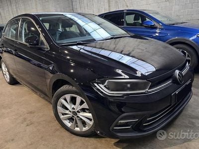 Usata VW Polo 95 CV (69 kW) 2025 Nero Utilitaria