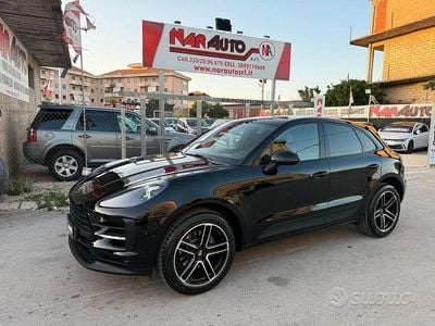 Usata Porsche Macan 245 CV (180 kW) 2019 Nero SUV