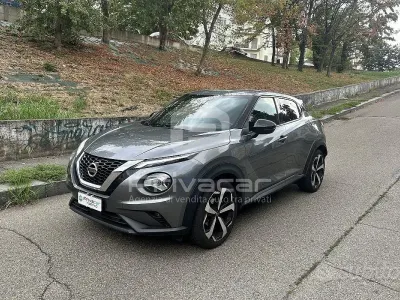 Usata Nissan Juke N-Connecta 114 CV (83 kW) 2022 Grigio SUV