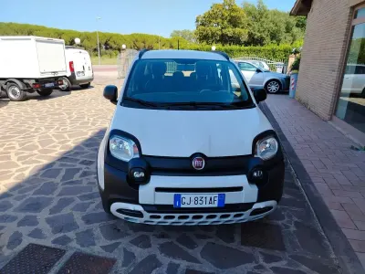 Usata Fiat Panda Cross Cross 70 CV (51 kW) 2022 Bianco Utilitaria