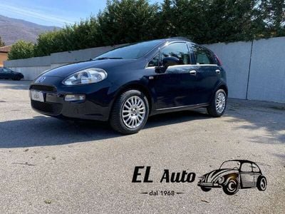 Usata Fiat Punto 77 CV (56 kW) 2016 Blu/azzurro Utilitaria